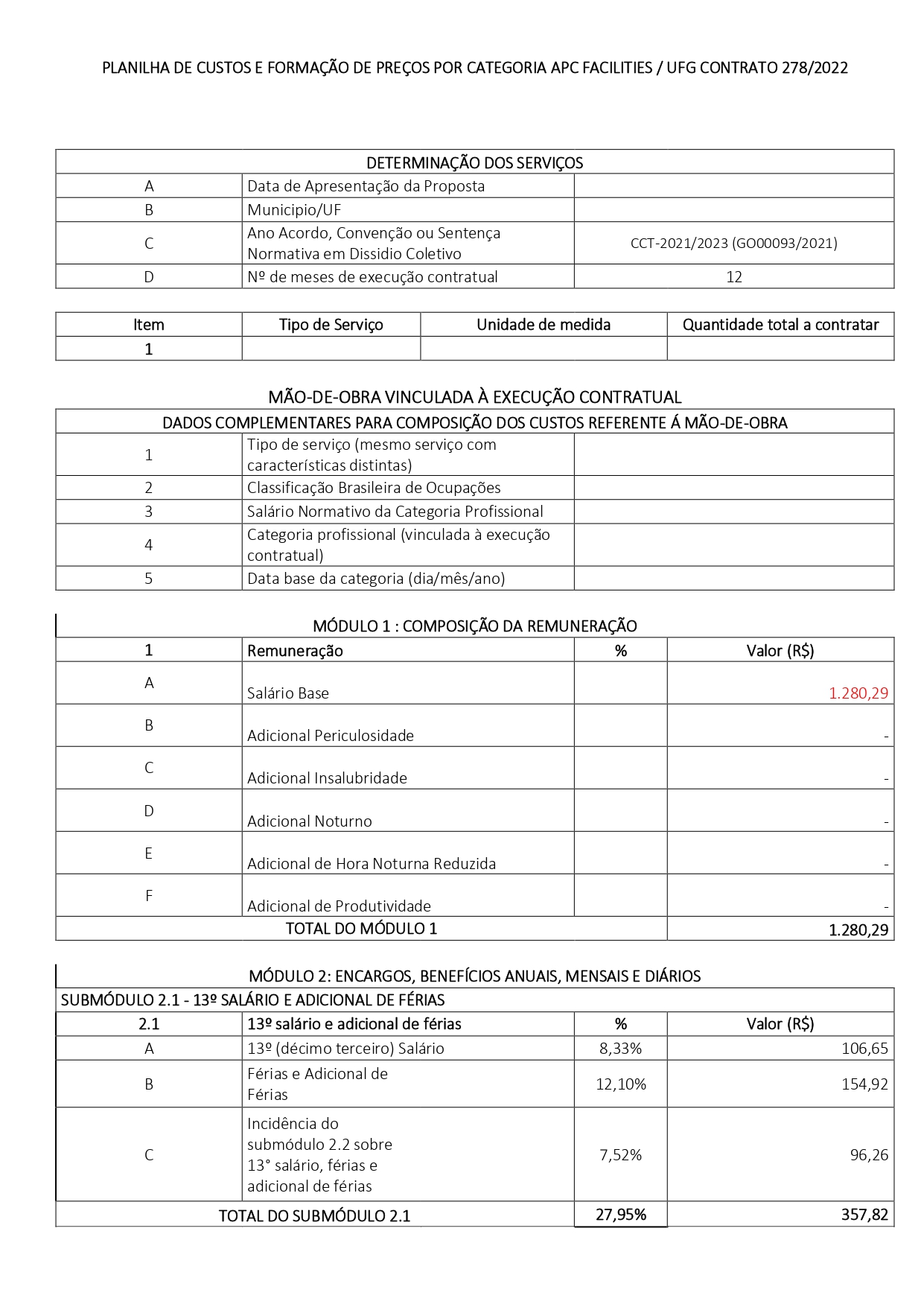 PLANILHA DE CUSTOS E FORMAÇÃO DE PREÇOS POR CATEGORIA APC FACILITIES_page-0001